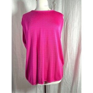 Spar Knitwear Sweater Size L 90's Vintage Raspberry Retro Old School Throwback